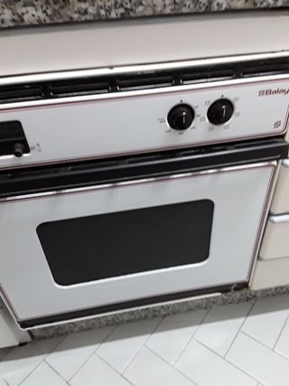Horno eléctrico autolimpiable de segunda mano por 125 EUR en Urbanizacion  Calalberche en WALLAPOP