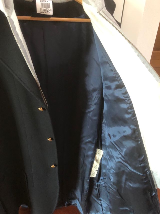 Woolrich giacca uomo 46 lana cotone blazer sport 