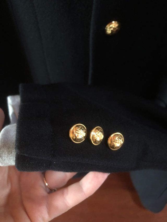 Woolrich giacca uomo 46 lana cotone blazer sport 