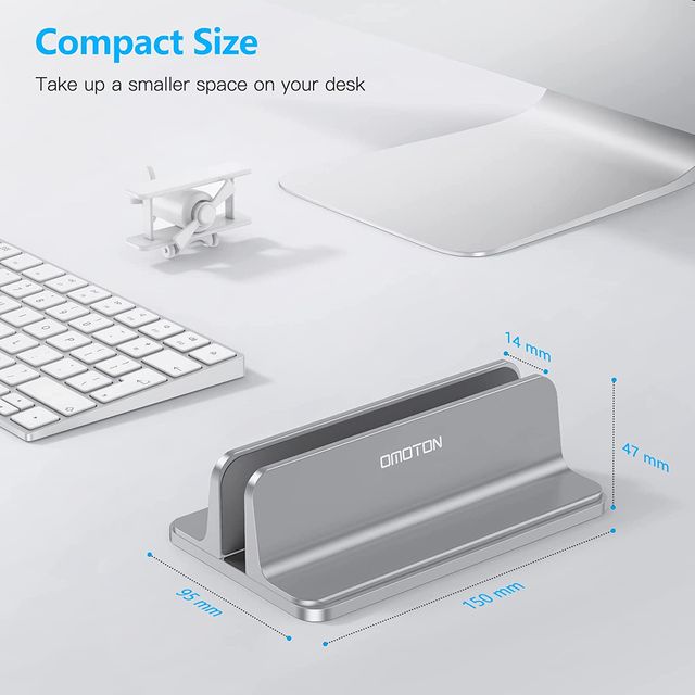Omoton Soporte Vertical Portátil
