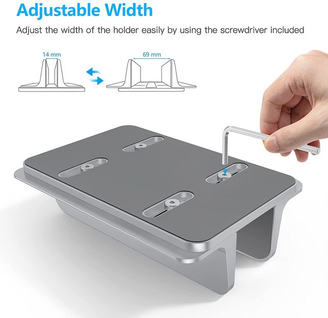 Omoton Soporte Vertical Portátil