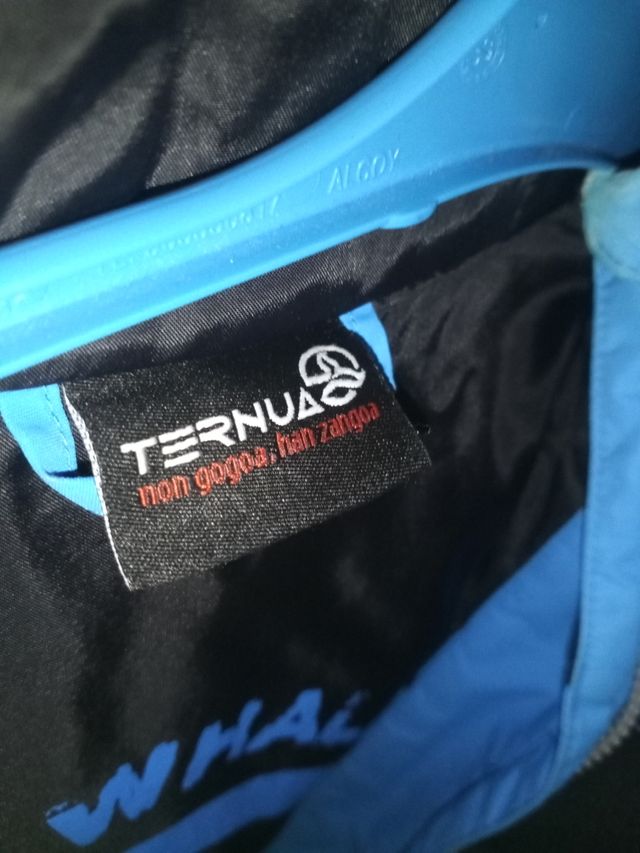 Cazadora de invierno