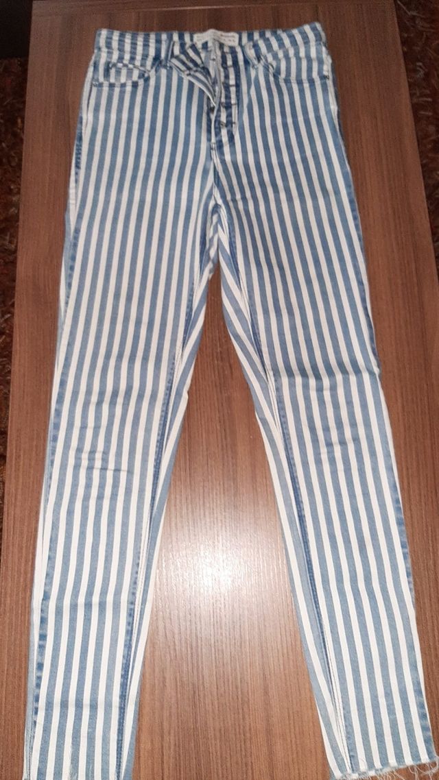 pantalón rayas
