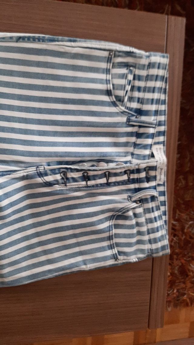 pantalón rayas
