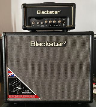 Amplificador valvular y pantalla Blackstar 1W de segunda mano por 280 EUR  en Barcelona en WALLAPOP