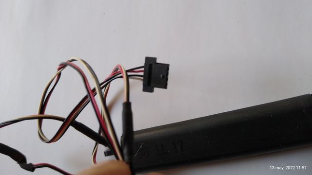 Tarjeta pci-e inalámbrica  y barra altavoz