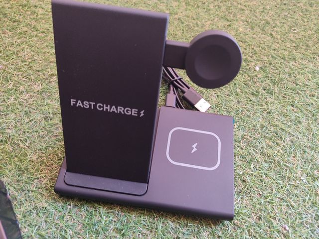 Cargador inalámbrico 3 EN 1 NUEVO