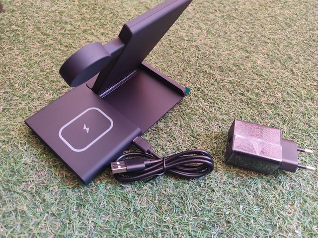 Cargador inalámbrico 3 EN 1 NUEVO