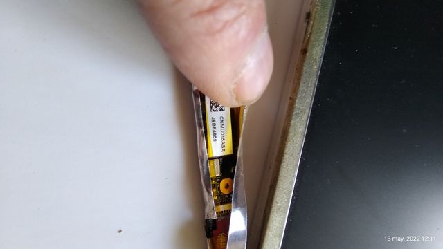 Pantalla LCD con cámara, Hp Compaq