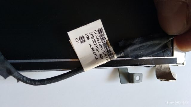 Pantalla LCD con cámara, Hp Compaq