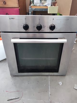 Horno Lynx de segunda mano por 50 EUR en Almayate Bajo en WALLAPOP
