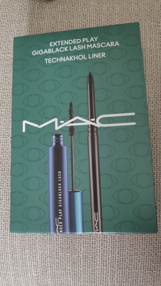 Pack Mac Mascara y lápiz negro