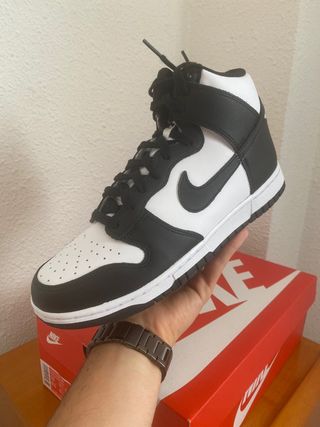 Nike Dunk High EMB Lakers 42,5 - Vinted