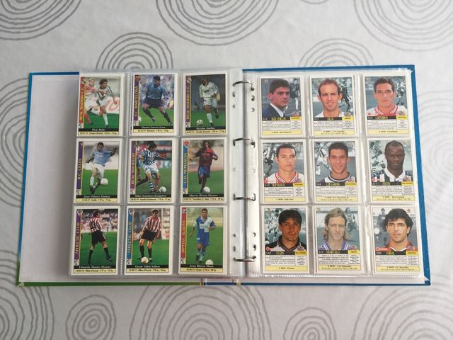 Mundicromo Las Fichas de la Liga 2000