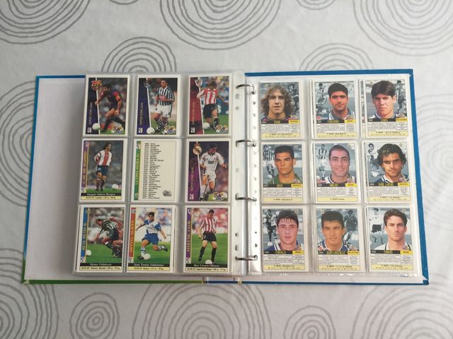 Mundicromo Las Fichas de la Liga 2000