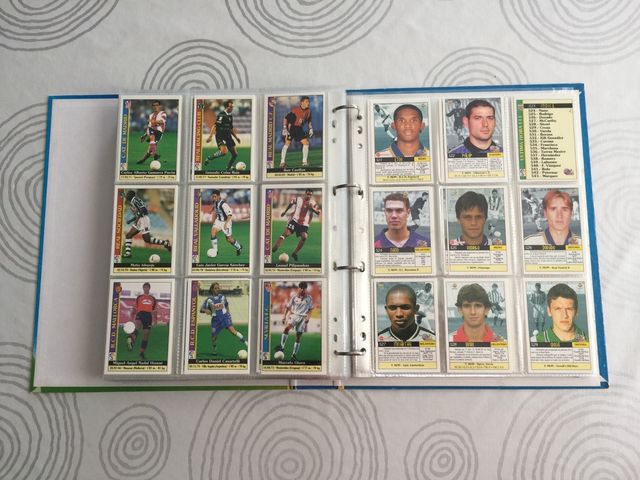 Mundicromo Las Fichas de la Liga 2000