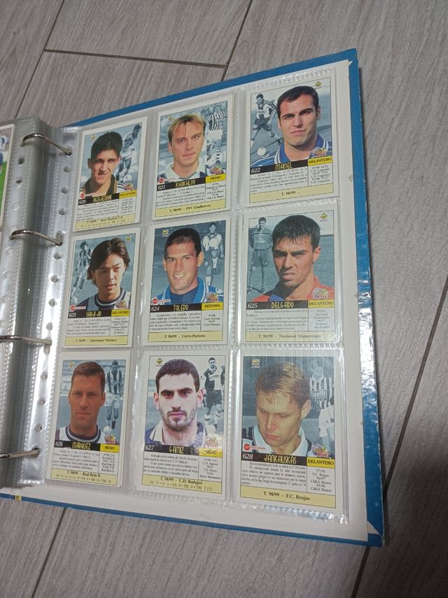 Mundicromo Las Fichas de la Liga 2000