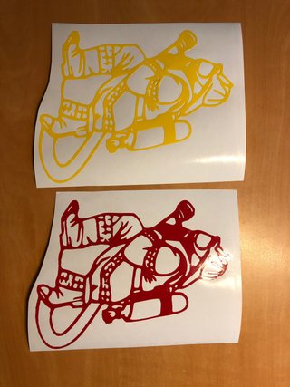 Pegatinas bombero