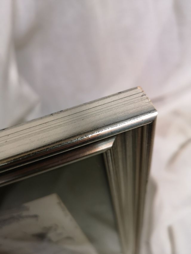 Cuadro dibujo paisaje Morcin de Ruperto A. Caravia