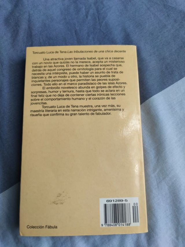 Las tribulaciones de una chica decente