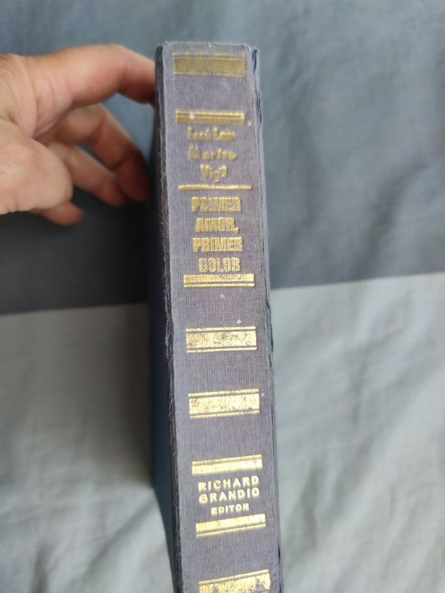 Primer amor primer dolor