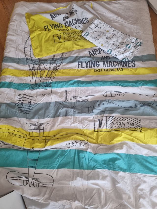 Funda nordica y edredon 90 cm poco uso