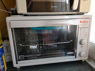 Horno sobremesa de segunda mano por 40 EUR en Madrid en WALLAPOP