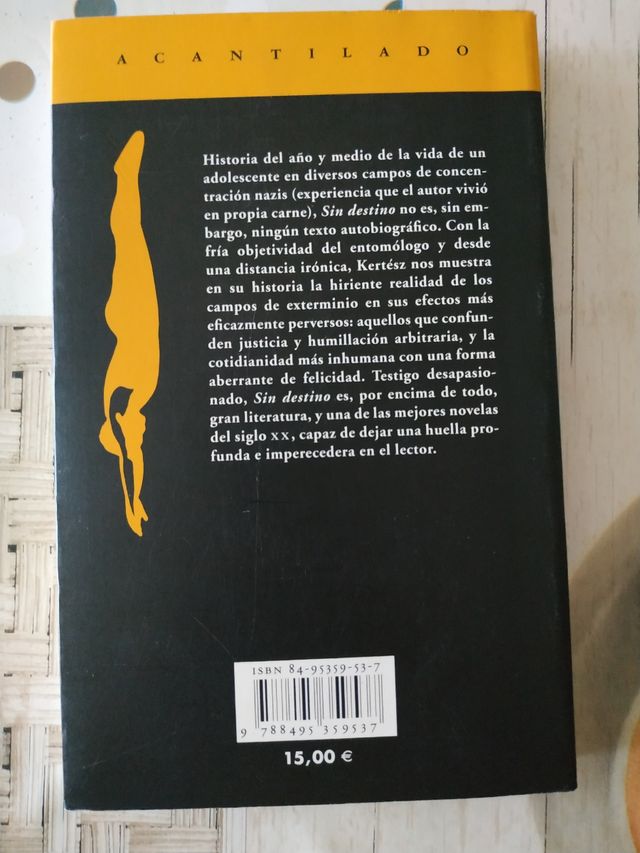 Libro Sin Destino