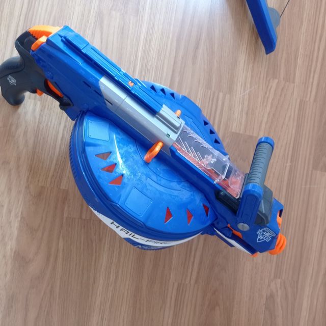 Pistola Nerf