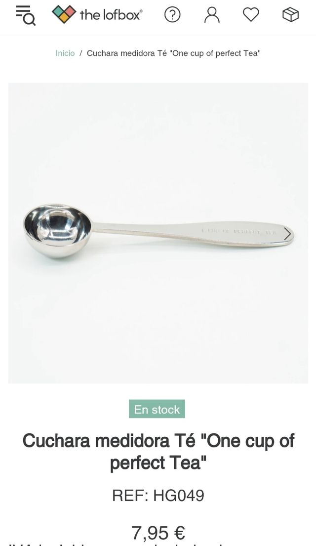 CUCHARA MEDIDORA DE TEA 10 UNIDADES