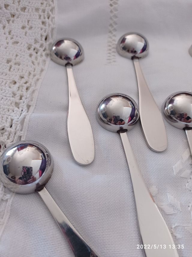 CUCHARA MEDIDORA DE TEA 10 UNIDADES