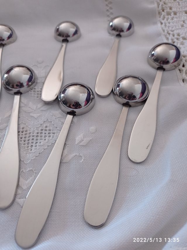 CUCHARA MEDIDORA DE TEA 10 UNIDADES