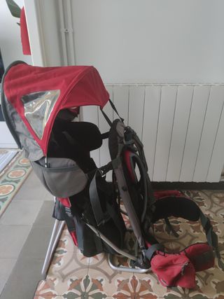 Mochila portabebes montaña y senderismo Salewa de segunda mano por 99 EUR  en Barcelona en WALLAPOP