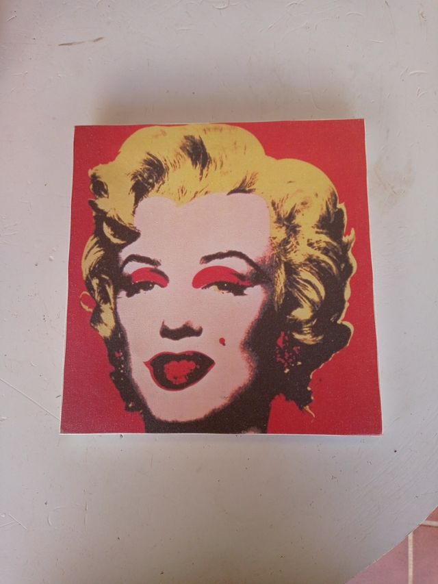 dos cuadros Marilyn Monroe 