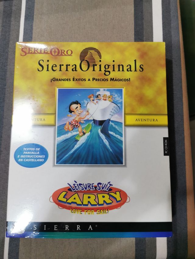 Larry Pc Sierra Originals Love for sail