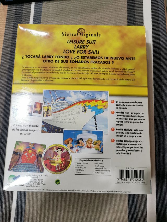 Larry Pc Sierra Originals Love for sail