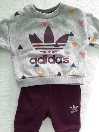 Chandal Adidas bebe de segunda mano en WALLAPOP