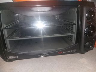 Horno Delonghi de segunda mano en WALLAPOP