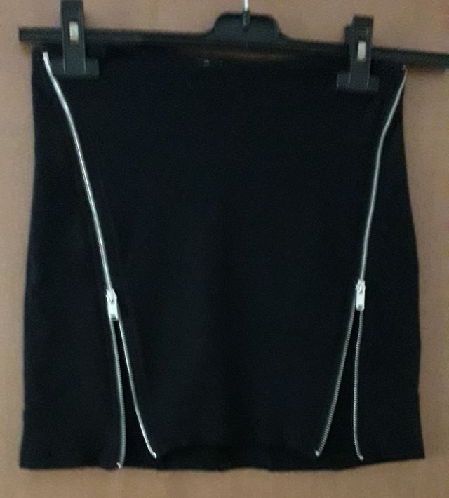 Mini gonna elasticizzata Bershka