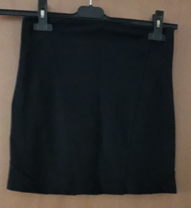 Mini gonna elasticizzata Bershka