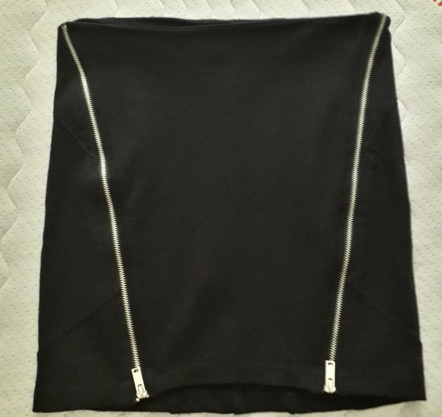 Mini gonna elasticizzata Bershka