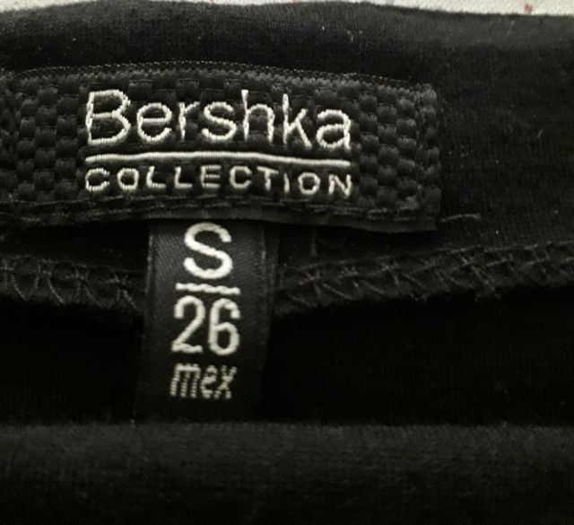 Mini gonna elasticizzata Bershka
