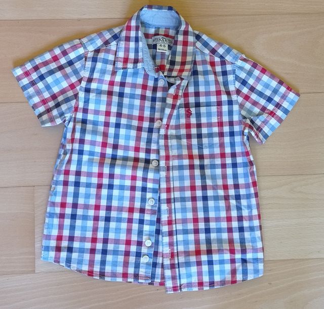 Conjunto niño de verano de Sfera y Orches.Talla4-5