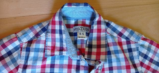 Conjunto niño de verano de Sfera y Orches.Talla4-5