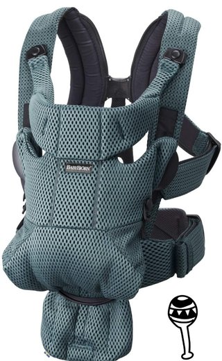 Mochila babybjorn de segunda mano en Barcelona en WALLAPOP