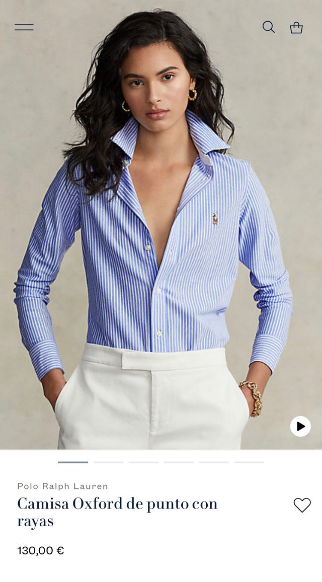 Camisa Ralph Lauren 