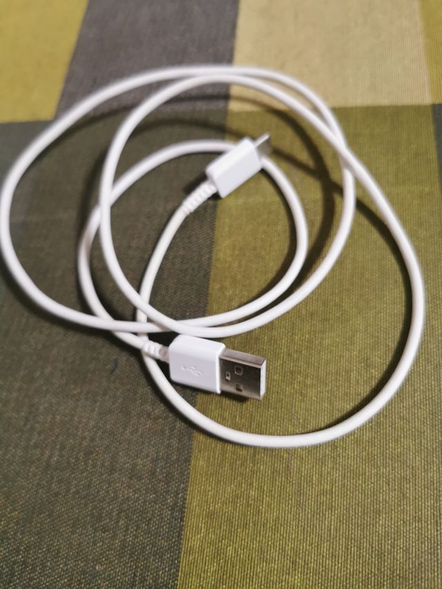 cable usb-a a usb-c Samsung original nuevo