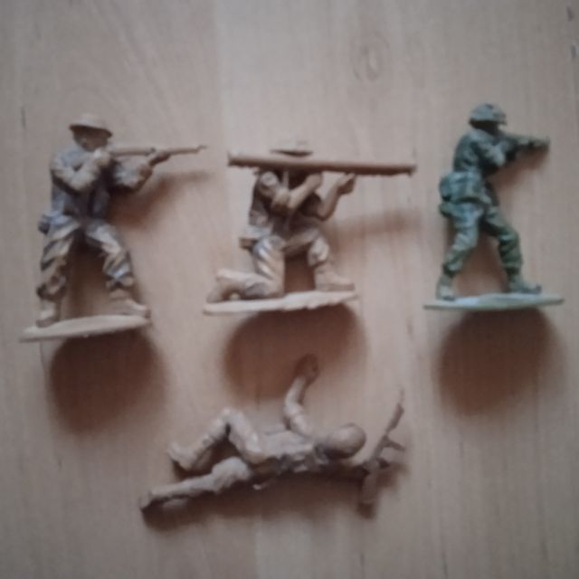 Soldaditos de coleccionismo