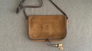 Bolso vintage Loewe de segunda mano en WALLAPOP