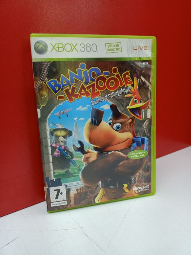 Banjo Kazooie Baches y cachivaches de segunda mano por 14,95 EUR en